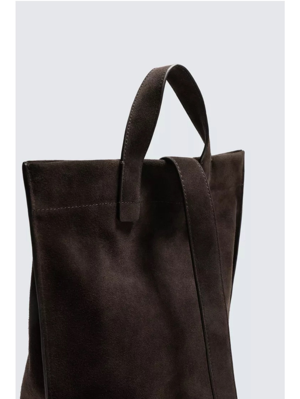 Zara leather backpack - Picture 2 of 5